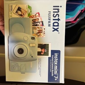 Brand new instax camera